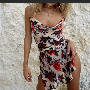 Rat and boa cerretti dress XS